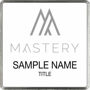 (image for) Keller Williams Mastery White Square Executive Badge