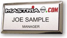 (image for) Mastria Nissan Silver Executive Badge