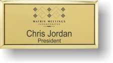 (image for) Matrix Meetings Executive Gold Badge