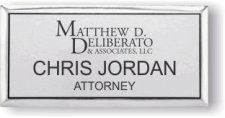 (image for) Matthew D. Deliberato & Associates, LLC Silver Executive Badge
