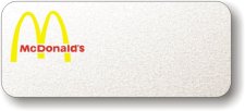 (image for) McDonald's Silver Logo Only