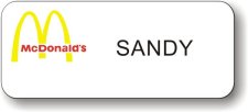 (image for) McDonald's White Badge