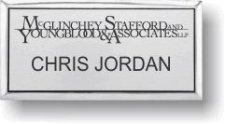 (image for) McGlinchey Stafford & Youngblood Executive Silver Badge