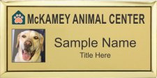(image for) McKamey Animal Center Executive Gold Badge