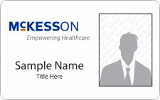 (image for) McKesson Photo ID Horizontal badge