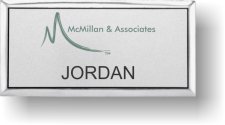 (image for) McMillan & Associates Silver Executive Badge