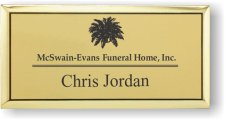 (image for) McSwain-Evans Funeral Home Executive Gold Badge