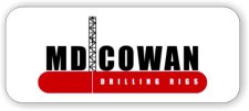 (image for) MD Cowan Drilling Rigs White Logo Only Badge