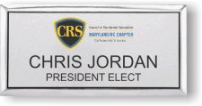 (image for) MD/DC CRS Chapter Executive Silver Badge