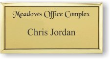 (image for) Premier Security Services Medows Office Complex Executive Gold Badge