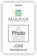 (image for) MED Photo ID Vertical badge