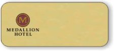 (image for) Medallion Hotel Gold Logo Only Badge