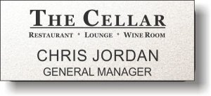 (image for) Medallion Hotel The Cellar Silver Badge