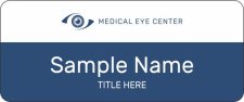 (image for) Medical Eye Center White Badge