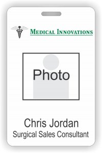 (image for) Medical Innovations Photo ID Badge