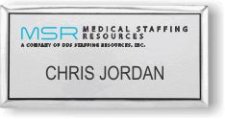 (image for) Medical Staffing Resources Execuitve Silver Badge