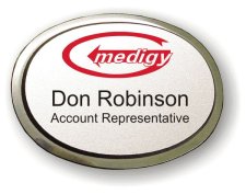 (image for) Medigy Executive Oval Badge