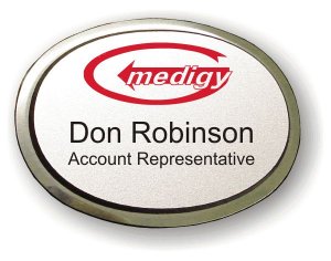 (image for) Medigy Executive Oval Badge