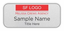 (image for) Melissa Crews SF Agency Standard Silver badge