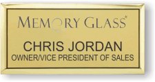 (image for) Memory Glass Executive Gold Badge