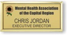 (image for) Mental Health Association Executive Gold Badge