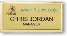 (image for) Mentor TLC Pet Lodge Executive Gold Badge