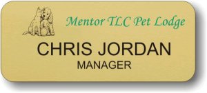 (image for) Mentor TLC Pet Lodge Gold Badge