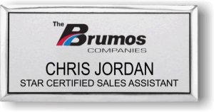 (image for) Mercedes Benz of Orange Park Brumos Logo Executive Silver Badge