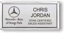 (image for) Mercedes Benz of Orange Park Executive Silver Badge
