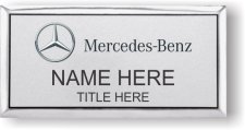 (image for) Mercedes-Benz Executive Silver Badge