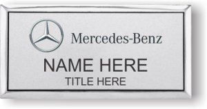 (image for) Mercedes-Benz Executive Silver Badge