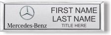 (image for) Mercedes-Benz Small Executive Silver Badge