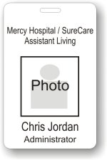 (image for) Mercy Hospital Photo ID Badge