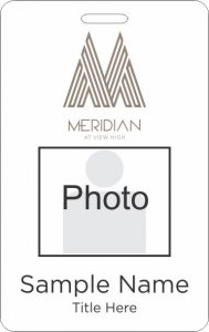 (image for) Meridian at View High Photo ID Vertical badge