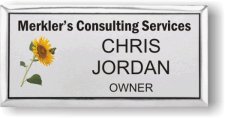 (image for) Merkler's Consulting Services Executive Silver Badge