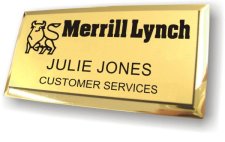 (image for) Merrill Lynch Executive Gold Badge