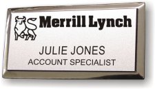 (image for) Merrill Lynch Executive Silver Badge