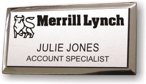 (image for) Merrill Lynch Executive Silver Badge