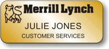 (image for) Merrill Lynch Gold Badge