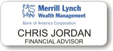 (image for) Merrill Lynch Wealth Management White Badge