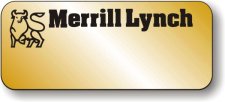 (image for) Merrill Lynch Gold Logo Only Badge