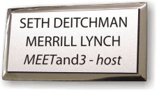 (image for) Merrill Lynch MEETand3 Executive Silver Badge