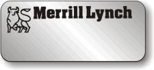 (image for) Merrill Lynch Silver Logo Only Badge