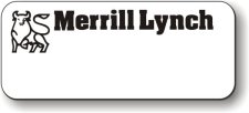 (image for) Merrill Lynch White Logo Only Badge