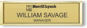 (image for) Merrill Lynch Small Executive Gold Badge