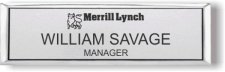 (image for) Merrill Lynch Small Executive Silver Badge