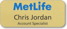 (image for) Metlife Logo A Gold Badge
