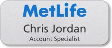 (image for) Metlife Logo A Silver Badge