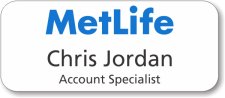 (image for) Metlife Logo A White Badge