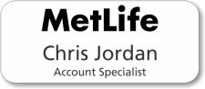 (image for) Metlife Logo B White Badge